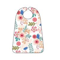 Waterproof Adult Bib for Seniors – Easy-Clean Meal Apron