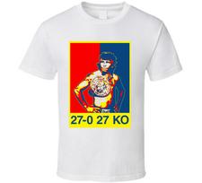 Edwin Valero Hope Style Venezuela Boxing T Shirt M red