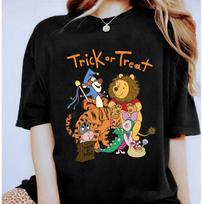 Disney Winnie The Pooh Halloween T-Shirt Unisex 110 brown