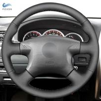 Nissan Almera N16 X-Trail T30 Primera P12 Terrano 2 Pathfinder Renault Samsung SM3 Vairas Juodas Odinis Apvalkalas gray
