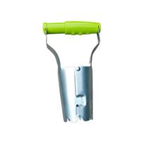 Bulb Planter Tool for Daffodil Bulbs Tulip Bulb Planting Tool Garden Tool Bulb Planter Automatic Soil Releasing Depth Markers gray