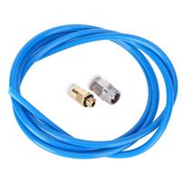 3D Printer Remote Nozzle Set Dark Blue PTFE Feeding Tube Corrosion Resistance Insulation1m3.3in blue