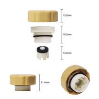 Vacuum Breaker Repair Kit for VACVBKX1B Outdoor Faucet ASSE 1019 A Compatible Anti Siphon Frost Sillcock Valve China Mainland beige