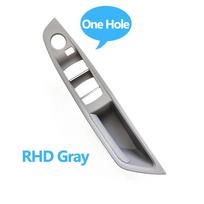 Dešinės pusės vairuotojo durų rankenos panelės porankio pakeitimas BMW 5 serijai F10 F11 F18 520 523 525 528 530 535 RHD Gray B gray