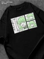 Leaf Black Souls T-shirt 4XL white