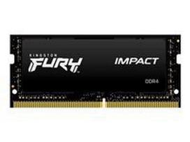 [Atidaryta pakuotė, buvo įdėta į kompiuterį] KINGSTON 16GB 3200MHz DDR4 CL20 SODIMM FURY Impact