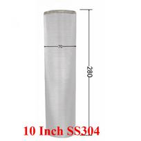 70x150/280mm 10-1000 Akių Filtravimo Tinklelis 304 316 Nerūdijantis Plienas 10  5  Inline Filtravimo Kiaurasamtis Namų Alaus Virimui (as the picture,40 Mesh&1 pc)