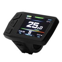 NEW-Ebike Display For KT TF01U 24V 36V 48V Intelligent Colorful LCD Meter Waterproof Joint Electric Bicycle Meter