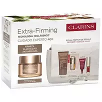 Clarins Extra Firming Day Routine for Dry Skin, 5-Piece Set