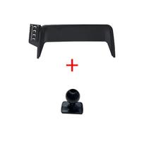 for Ford Puma ST 2019~2022 Titanium ST-Line X (8in)  Car Mobile Phone Holder Accessories  GPS Bracket Navigation Stand Auto black