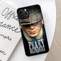 Peaky Blinders Thomas Shelby Phone Case for Iphone 16 15 14 12 11 13 Pro Max Mini X Xr Xs Se 8 Puls glass Cover iPhone 16 gray