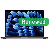 Apple Renewed | Grade C | MacBook Air (13-inch, M3, 2024)‎ A3113 | 13.3 | M3 8-core CPU | 8GB | 8-core GPU | 256GB | Space Gray | US Backli