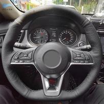 Automobilio Vairo Gaubtas Nissan Qashqai X-Trail Leaf Micra Rogue Sport Kicks 2018- Altima Juoda Perforuota Oda gray