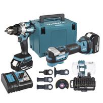 Milwaukee PACKOUT, 5 vnt. – įrankių dėžės įdėklų rinkinys