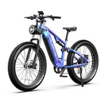 DUOTTS E26 Electric Bike 750W Brushless Motor 48V 20Ah Lithium Battery 26*4.0 Inch Fat Tires Mountain City Commuting E-bike