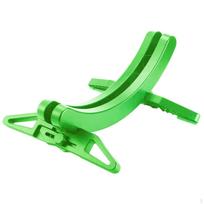 Bike Stand with Adjustable Cradle AntiSlip Floor Indoor for Cyclists, Garage Black Around žalia