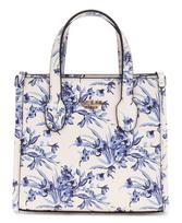 Guess Silvana 2 Comp Mini Tote gray