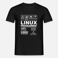 Geek Linux Programmierer lustige Definition Funny Developer Gift t shirt for Software Engineer S black