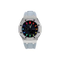 CASIO Unisex 44mm Juodas laikrodis GA-2100-1A1(Žiūrėti1--) Regular Box black