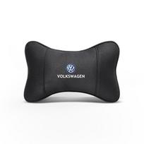 Suede Galvos Atrama Automobilio Kvėpuojanti Atminties Putų Kaklo Pagalvė VW Golf Polo Tiguan Touran Jetta Passat CC T5 GTI Magotan Arteon Caddy FH9 cyhj0 juoda