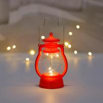 Kalėdinis LED žibintas Dekoratyvinis žibintas Kalėdinis Vintažinis Pilies Pakabinamas LED Šviestuvas Retro Žvakidė Žibintas Pakabinamas šviestuvas With battery gray