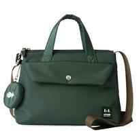 Moomin Shoulder Tote Green 2-Way Bag, Women's, rmnk-06,