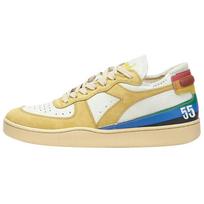 Diadora Mi Basket Row Cut 'Denver 55' Men's Sneakers 38 beige