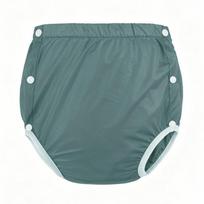 Washable TPU Underwear Cover Post-Surgery Shower Protection Period Leakproof Breathable Diaper Pants XL 1.8-2.8 chi, 130-150 jin