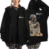 Forward Observations Group Graphi Zip Up Hoodie Fashion Skeleton Gothic Sportwear Men Women Fleece Loose Jackets Streetwear Male S juoda