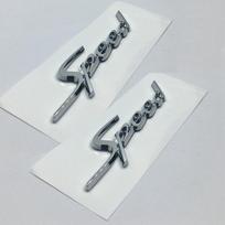 For Bentley Continental GT GTC Wing Speed Badge Emblem Car Stickers 3W8853675E HL7