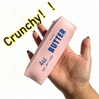 Crunchy Butter Stick Squishy Toy Stress Ball Fidget Squeeze Toys Round Blocks Filled ASMR Anti Stress Adult toy gift