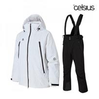 Celsius Snowboard Ski Wear Rider Basic Bib Set Rider JK black 3XL/BASIC BIB PT BLACK 4XL