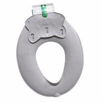 Adjustable Folding Potty Seat Suction Cup Fixation Toilet Seat Cushion Ring  Daily