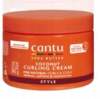 Cantu Shea Butter Curl Styling Cream, Coconut 340 340 g