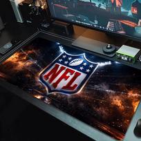 National Football League Mouse Pad Large Gaming Table Cushion Nonslip Laptop Tablet Big Mousepad Xxl Mat Mini Pc Playmat With Lock Edge 40cmx90cm(15.7x35.4inch)