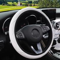 Left and right hand type massage wave-shaped ergonomic car rimless steering wheel is suitable for 14.5 - 15 inches.