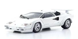 Kyosho Lamborghini Countach LP400S White Finished Model KS08320WFL ( Original) 1/18 gray