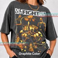 Def Jam Fight For NY T-Shirt, Hip Hop Gamer Apparel, Vintage Video Game Tee (Graphite) FD S black