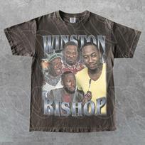 Winston Bishop T Shirt, New Girl TV Show Tee, Funny Retro Graphic Top, Lamorne Morris Shirt, Vintage Sitcom Fan Tshirt Unisex, Halloween FD 2XL gray