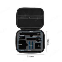 for Insta161 X1 X1 ONE X1 Carrying Carry Case Travel Shoulder Bag Mini Storage Pouch Portable for Insta161 X1 Accessories black