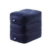 Foot Relax Inflatable Footrest Comfortable Seat Cushion Leg Cushion Pillow  Outdoor Chair