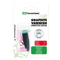Graphite Varnish In A Vial With Solvent For Electronics Repair, Precision Tool