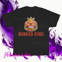 Brand New Burger King Awesome Logo American T-Shirt Funny Size S to 5XL XXXL purple