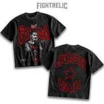 UFC Joshua Van Fighters Tshirt MMA Sports Fan Gift for Men 3XL black