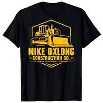 MIKE OXLONG BLACK T-Shirt 2307 S3 110
