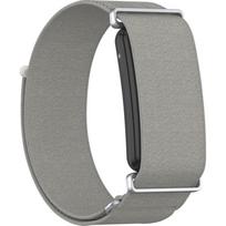 Nylon Watch Strap for Garmin CIRQA Replacement Wristband Lightweight for Garmin CIRQA Smart Band Breathable Adjustable Sport gray