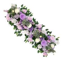 Fake Flower 1 Set Artificial Decorative Minimalist Fresh-keeping Plant Add Romantic Touch Simulation Wedding Supplies Wreath