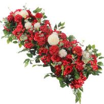 Fake Flower 1 Set Artificial Decorative Minimalist Fresh-keeping Plant Add Romantic Touch Simulation Wedding Supplies Wreath