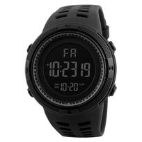 Waterproof Electronic Watch For Kids Men's Military Sports Watches Cool-light LED Digital Wristwatch Man Boys Student Teen Clock black