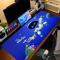 Astro Bot Game Large Gaming Mouse Pad Non Slip Desk Mat Waterproof Keyboard Pad For PC Gamer Desktop Decor 30cmx60cm(11.8x23.6inch)